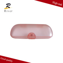 Fashion Clear Eyeglass Case, Plastic Eyeglass Case OEM Logo